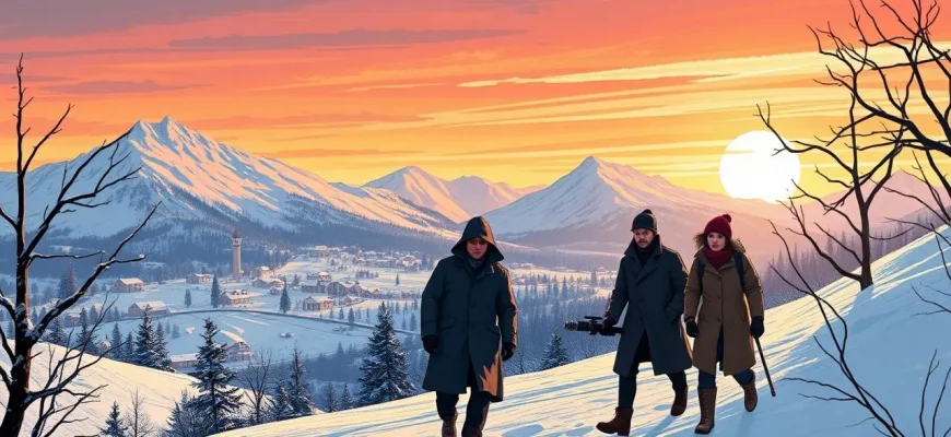 Filmes Criminosos na Neve: Uma Seleção para Dias Frios