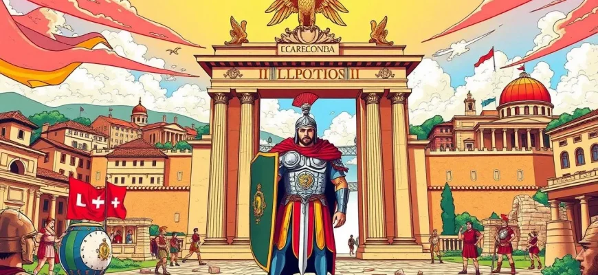 Filmes Históricos sobre Legionários Romanos