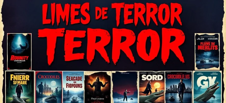 10 Filmes de Terror com Crocodilos para Devorar