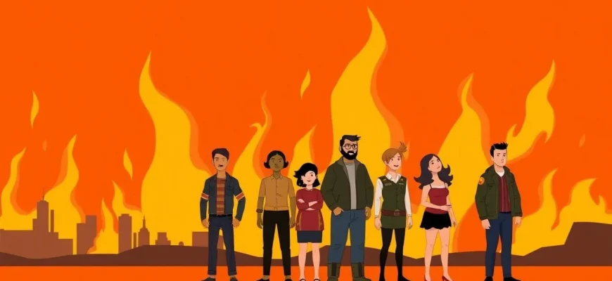 Filmes sobre Fogo: Uma Coleção Ardente