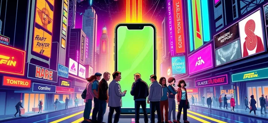 Filmes de Ficção Científica com Telefones