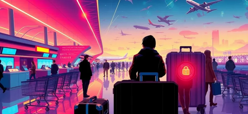 Filmes de Ficção Científica sobre Aeroportos