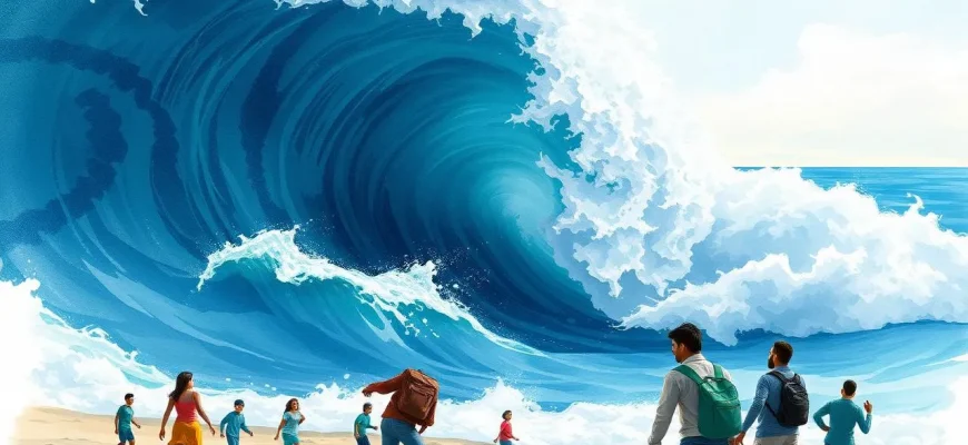 10 Filmes de Catástrofe no Litoral para Admirar e Temer