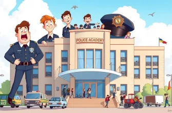 As Melhores Comédias sobre a Academia de Polícia