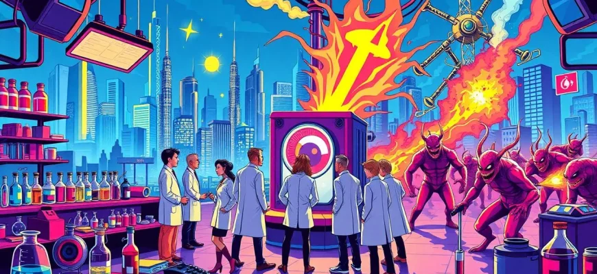 Filmes de Ação sobre Biotecnologia