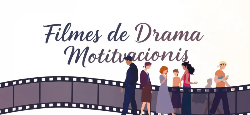 10 Filmes de Drama para Encontrar Motivação