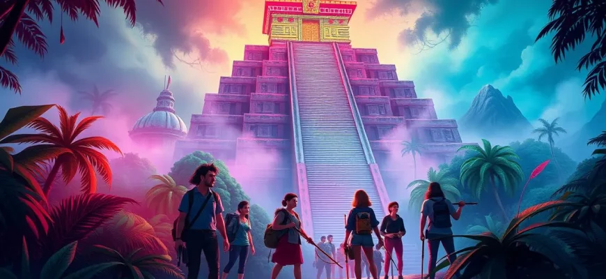 Aventuras com os Astecas no Cinema