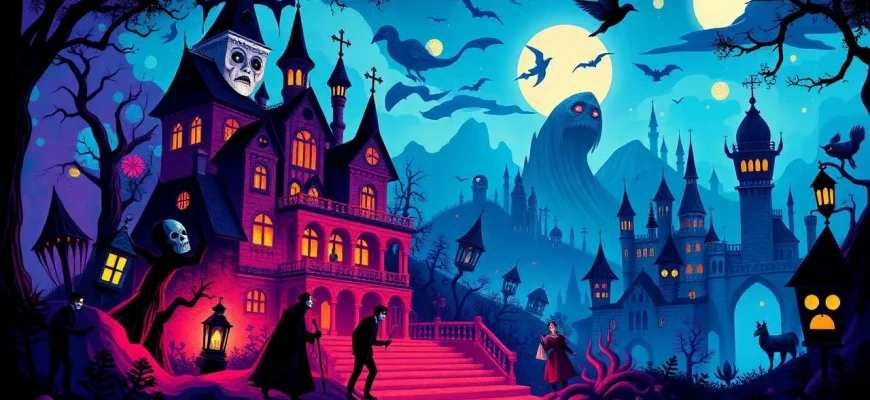 10 Filmes de Fantasia com Maníacos em Máscaras