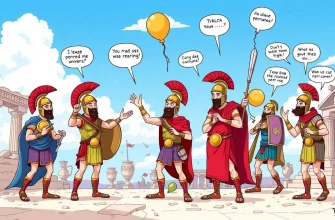 10 Comédias de Gladiadores para Rir