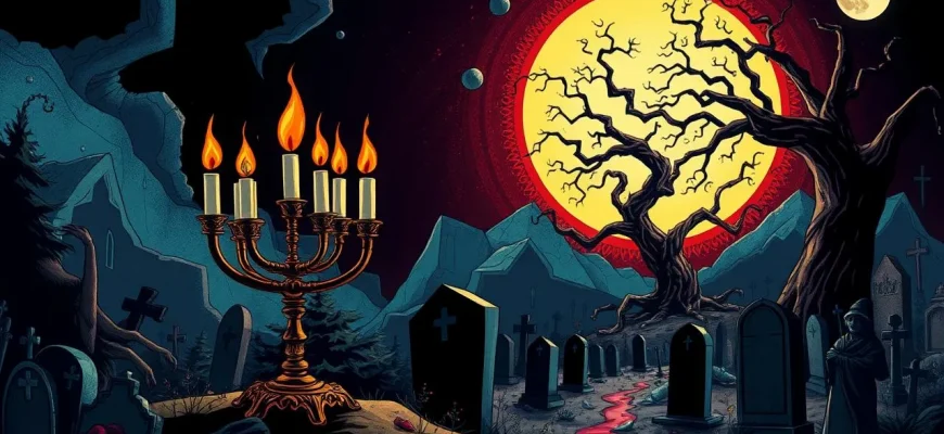 10 Filmes de Terror Judaicos para Assustar e Refletir