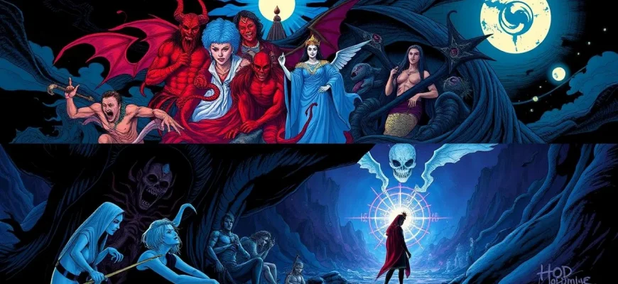 Filmes de Terror sobre Deuses