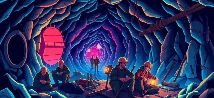 Documentários sobre Mineiros: Uma Jornada Subterrânea