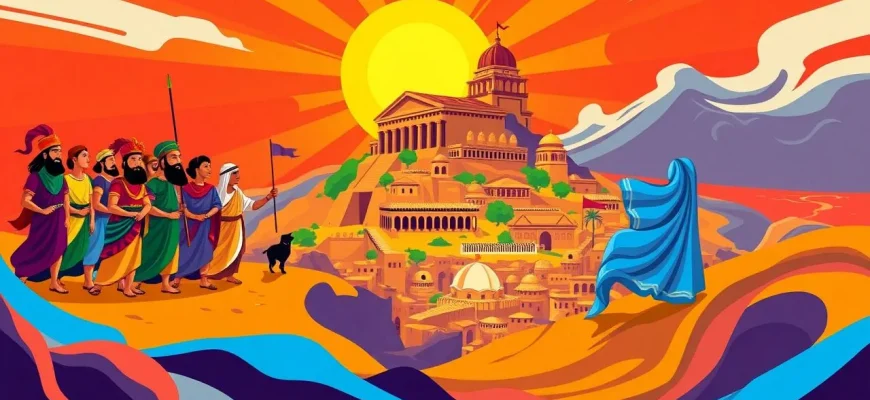 Filmes históricos sobre a cidade de Bactra