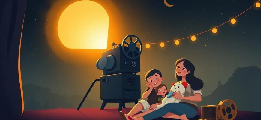 10 Filmes Familiares para Noites Inesquecíveis