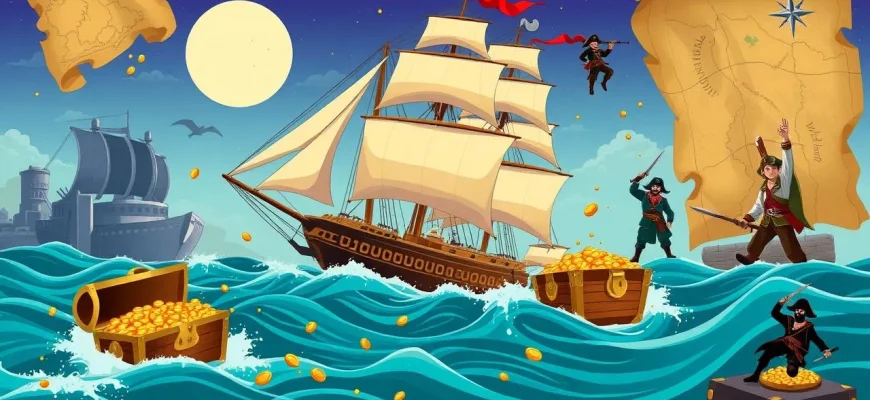 10 Filmes de Aventuras em Navios para Navegar em Sua Próxima Noite de Cinema