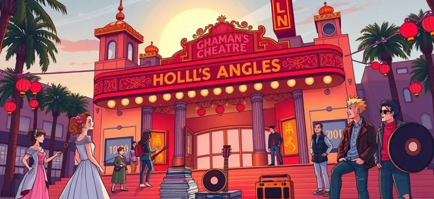 Filmes de biografia sobre Los Angeles