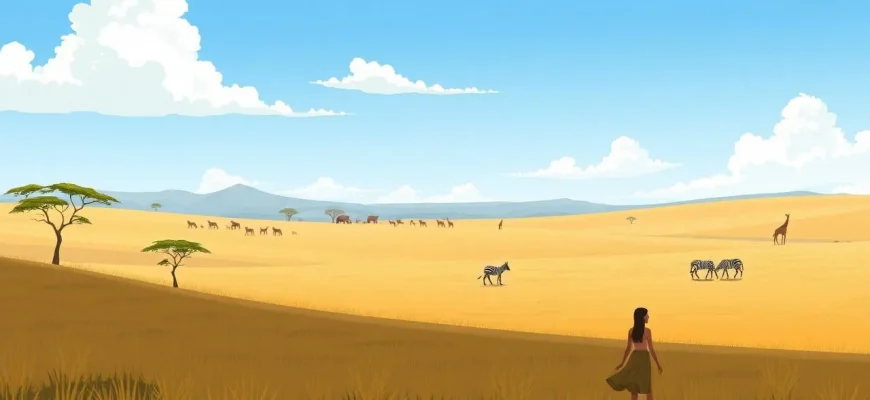 10 Filmes de Drama sobre a Savana