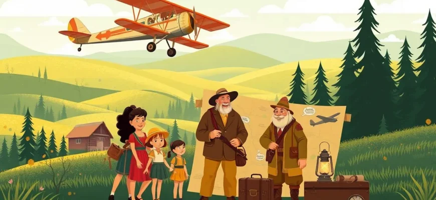 Filmes Familiares de Aventura