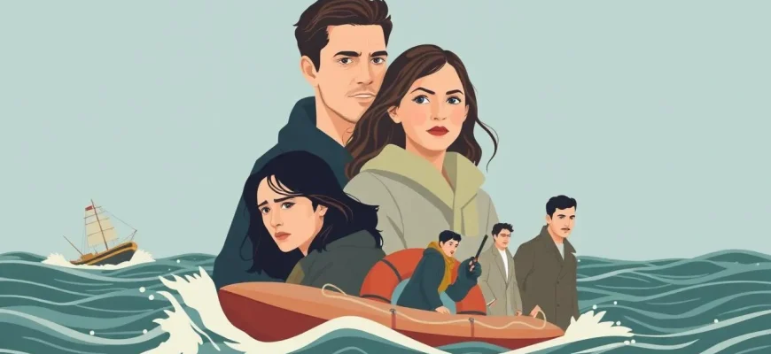 10 Filmes de Melodrama sobre Naufrágios