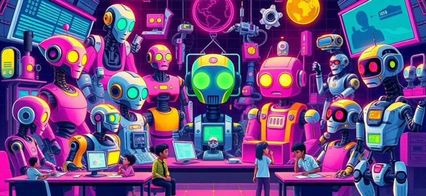 Filmes de Ficção Científica com Robôs Professores