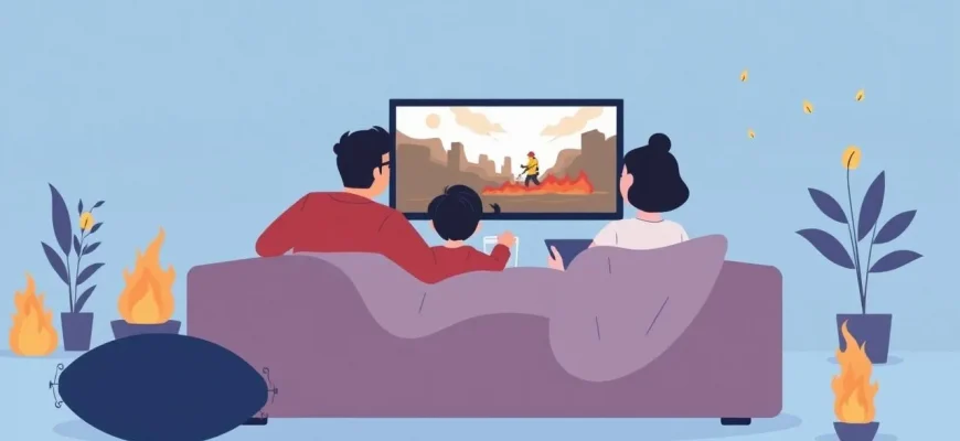 Filmes de Família sobre Incêndios