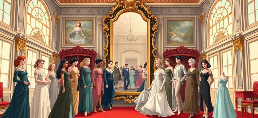 Filmes de biografia sobre mulheres ricas