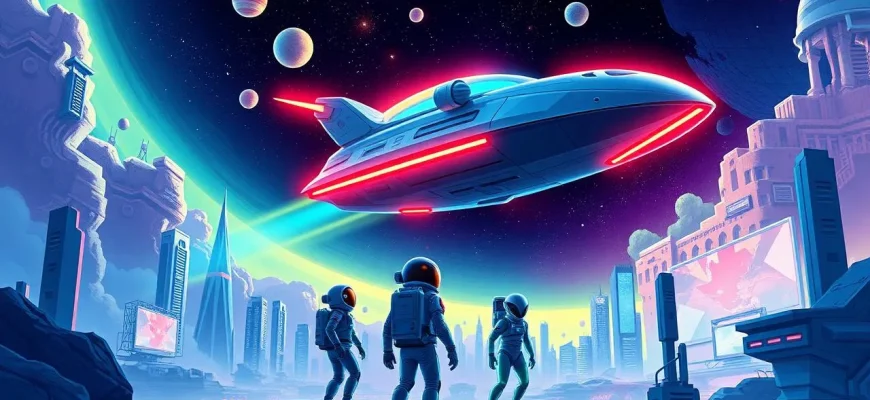 Filmes de Ficção Científica sobre Conexão Interplanetária