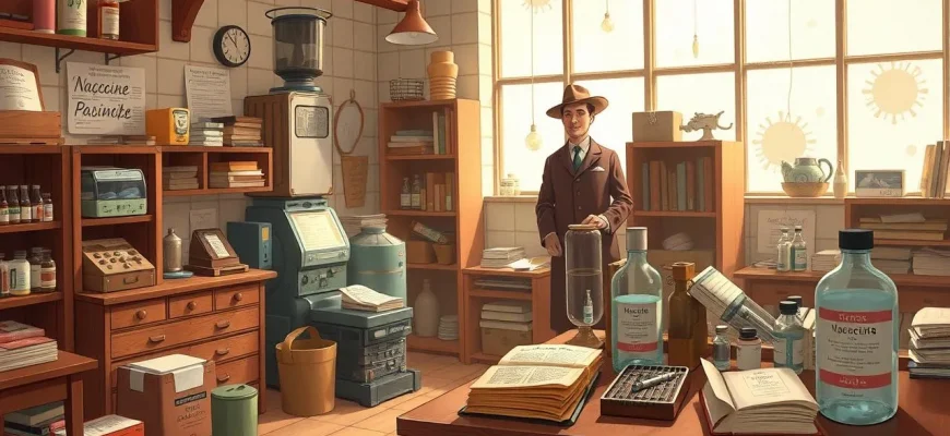 Filmes de Biografia sobre Vacinas