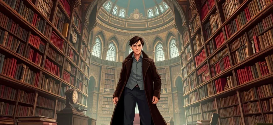 10 Filmes Fascinantes sobre Bibliotecas Antigas