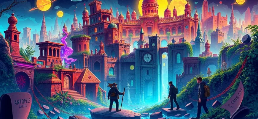 Aventuras em Metrópoles Antigas: Filmes para Explorar