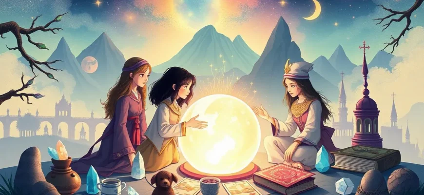 Filmes de Fantasia com Videntes: Uma Jornada Mágica