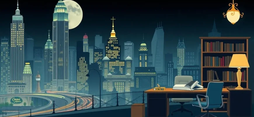 Detetives e Atores: Uma Seleção de Filmes Imperdíveis