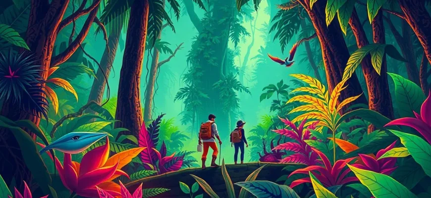 Filmes de Fantasia nas Selvas: Uma Jornada Mágica