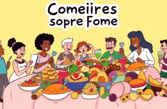 Comédias Hilárias sobre Fome e Comida