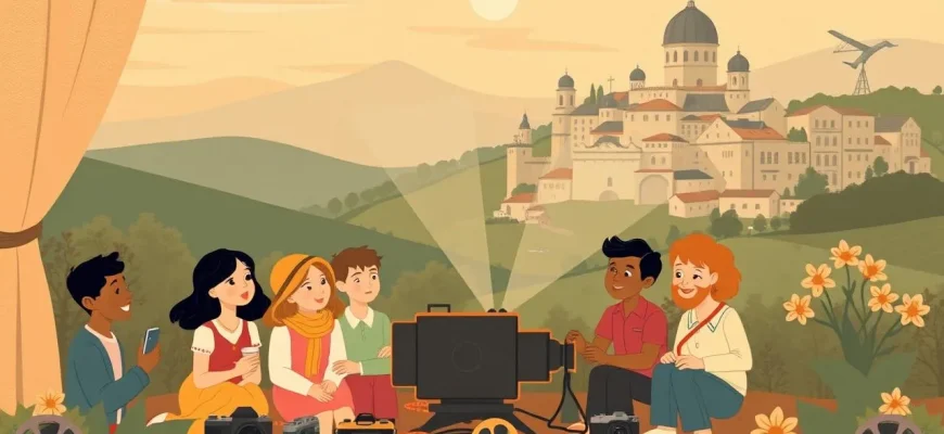 Filmes Familiares sobre a Europa