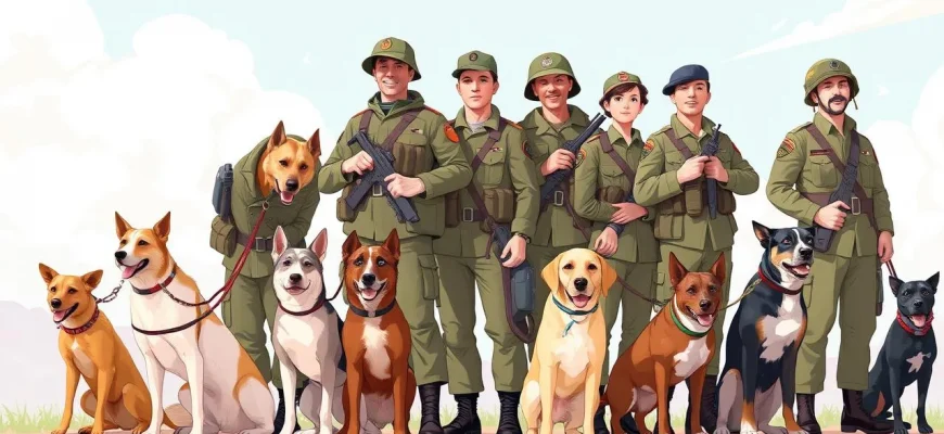 Filmes de Guerra com Cães: Uma Jornada de Lealdade e Coragem