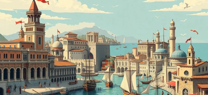 10 Filmes Históricos sobre Portos Antigos