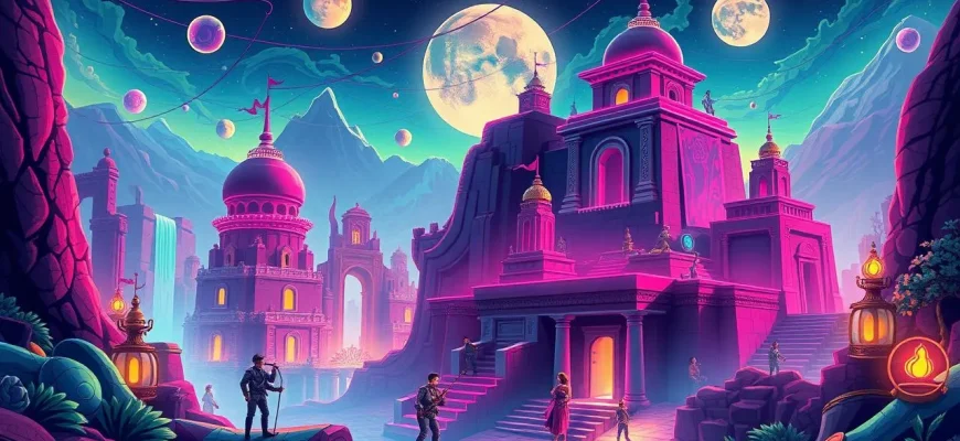 Aventuras em Cidades Antigas: Uma Jornada Cinematográfica