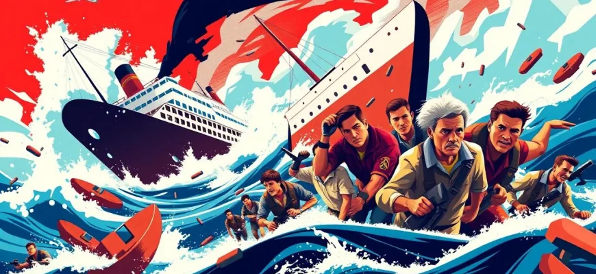 10 Filmes de Ação sobre Naufrágios para Adrenalina Total