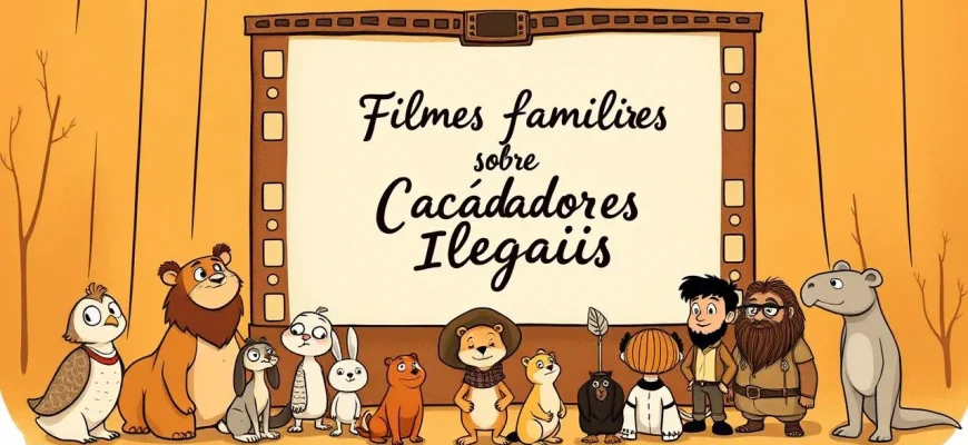 Filmes Familiares sobre Caçadores Ilegais