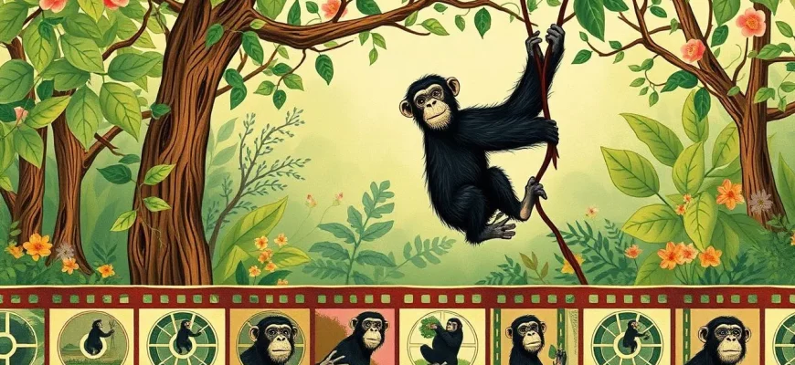 10 Filmes de Biografias sobre Chimpanzés