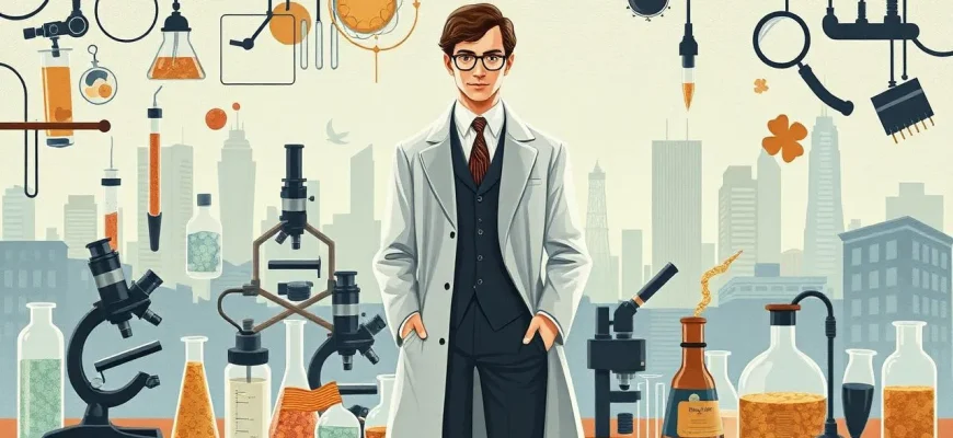 Filmes de Detetive com Cientistas
