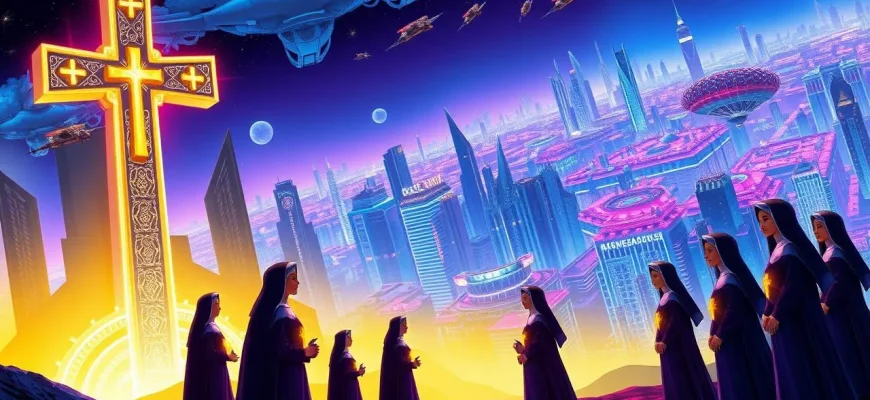 Filmes de Ficção Científica com Monjas
