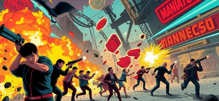 10 Filmes de Ação com Maníacos para Deixar Você Sem Fôlego