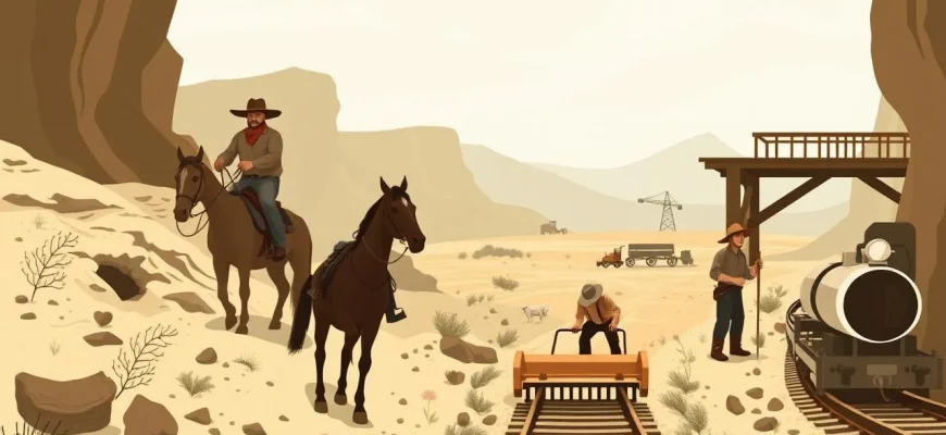 Filmes de Faroeste sobre Trabalhadores