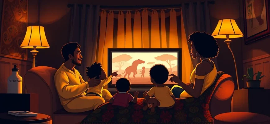 Filmes Familiares sobre a África