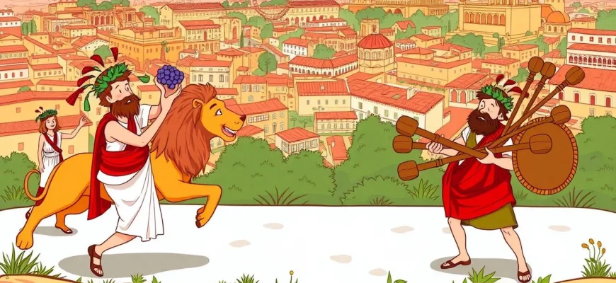 Comédias sobre Roma Antiga para Rir e Aprender