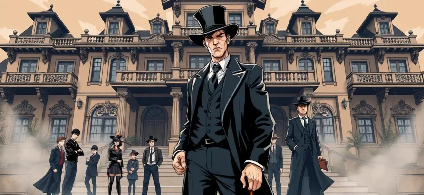 Filmes de Crime sobre Sede de Poder