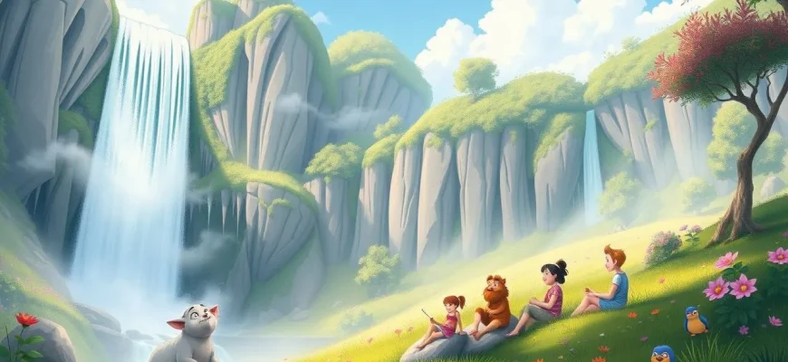 Filmes de Fantasia com Cachoeiras: Uma Jornada Mágica