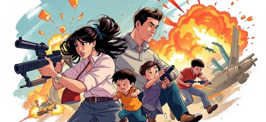 Filmes de Ação sobre Família